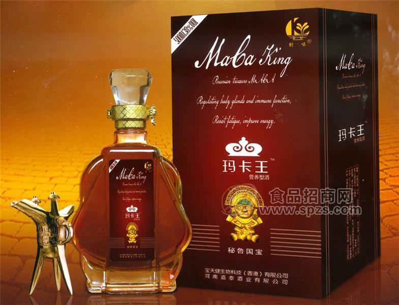 ·玛卡王38° 酒  500ml卡盒 