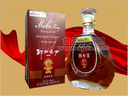 玛卡王酒52°卡盒