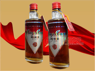 玛卡王38° 保健酒 125ml简装