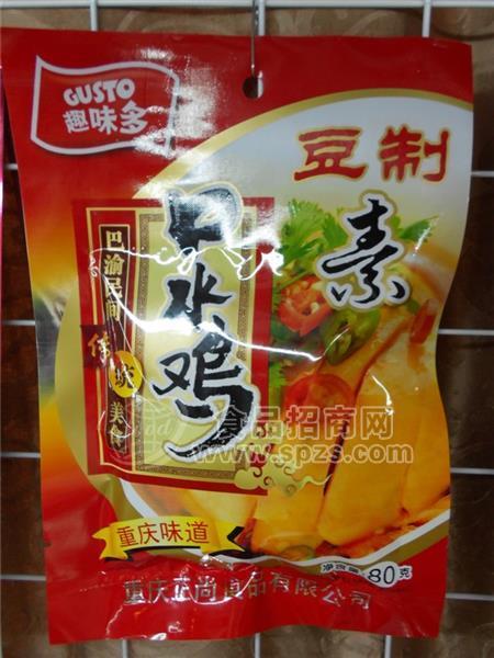 豆制素口水鸭80克