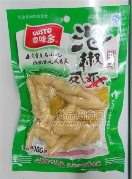泡腳鳳爪100克