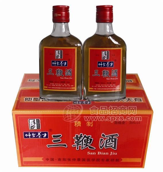 三鞭酒 125ml 35°