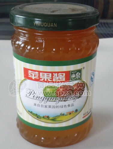 一亩泉苹果酱