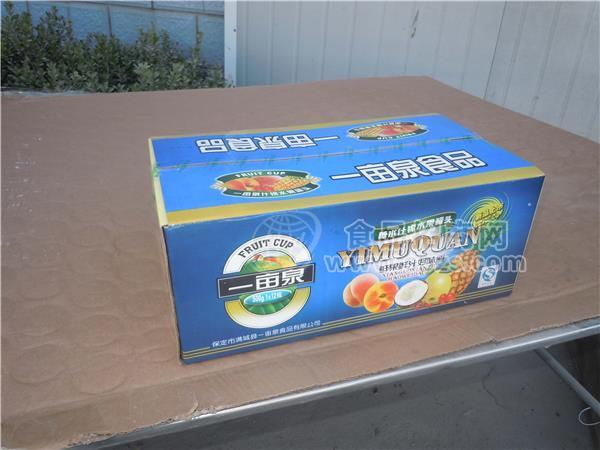 糖水什锦水果罐头