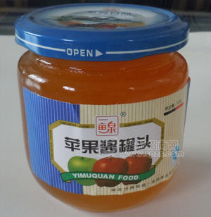 苹果酱罐头