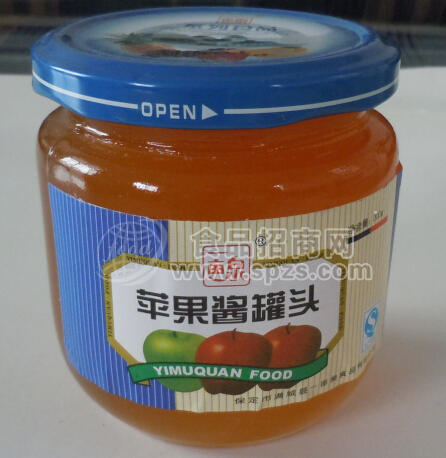 苹果酱罐头