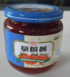 一亩泉草莓罐头
