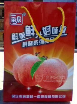 一畝泉果味系列食品