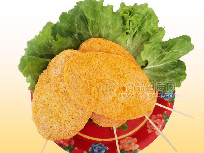 ·黄金鸡肉排——郑州华姗食品 