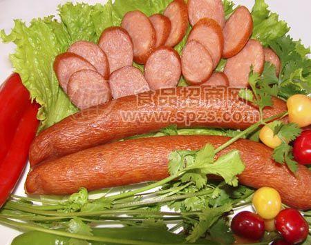 ·蒜蓉烤肠——郑州华姗食品 
