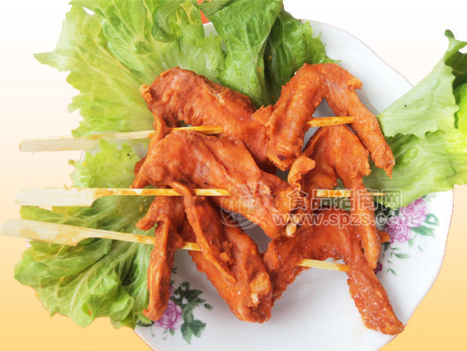 ·香辣W串——郑州华姗食品 