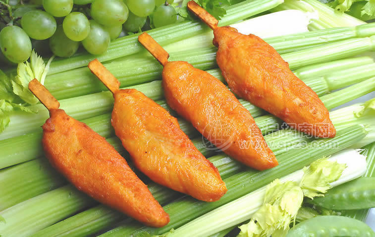 ·川香鸡柳——郑州华姗食品 