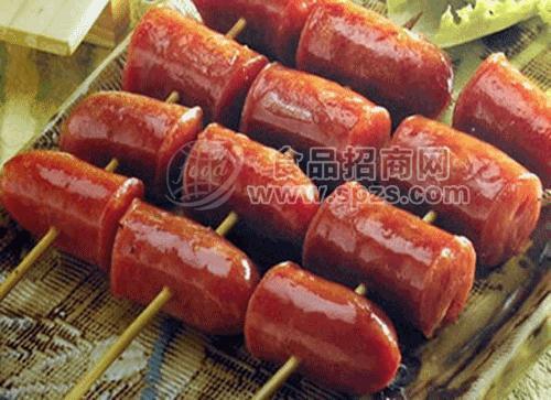 ·脆皮肠——郑州华姗食品 