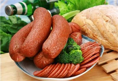 牛肉烤肠——郑州华姗食品