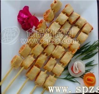 ·香辣豆串 