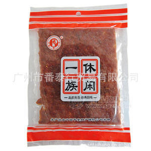 休閑食品 廣東風(fēng)味 口感新鮮番泰行70g豬肉脯