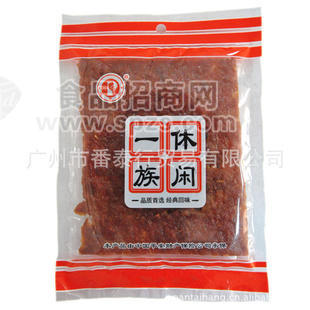 休閑食品 廣東風(fēng)味 口感新鮮番泰行70g豬肉脯