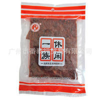 休閑食品 廣東風(fēng)味 口感新鮮番泰行70g牛肉脯