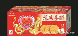 金凤喜饼 酥性饼干