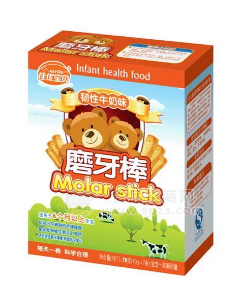 佳优宝牛奶味磨牙棒