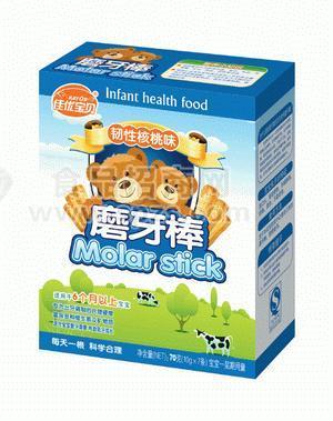 佳优宝核桃味磨牙棒