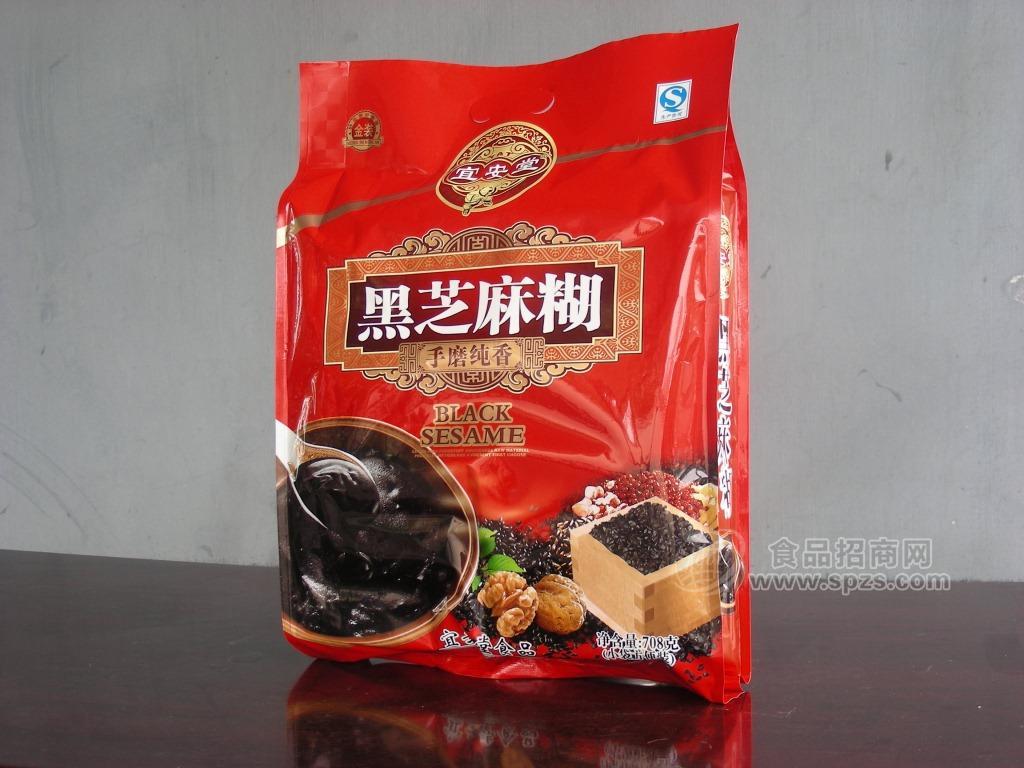 供应厂家长期优质黑芝麻糊 无加蔗糖黑芝麻糊