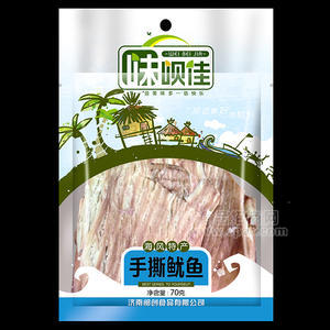 水產品系列.味唄佳 手撕魷魚 70g