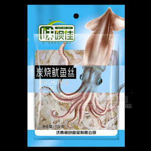 水產(chǎn)品系列.味唄佳 炭燒魷魚絲 65g