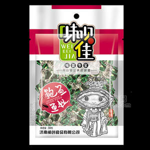 水產(chǎn)品系列.味唄佳 鮑魚魚粒38g