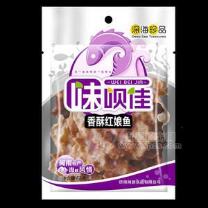 水產(chǎn)品系列.味唄佳 香酥紅娘魚 68g