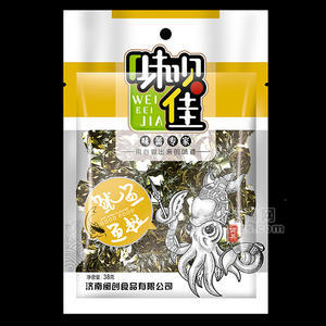 水產(chǎn)品系列.味唄佳 魷魚魚粒38g