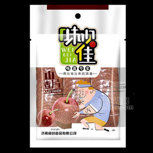 山楂系列.味唄佳 山楂片120g