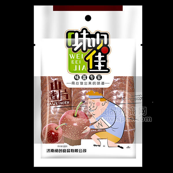 山楂系列.味唄佳 山楂片120g