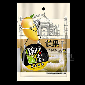 蜜饯系列.味呗佳 芒果干 88g