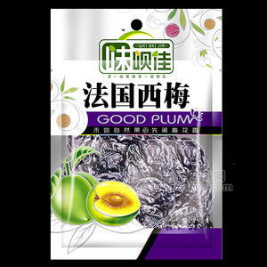 涼果系列.味唄佳 法國(guó)西梅80g
