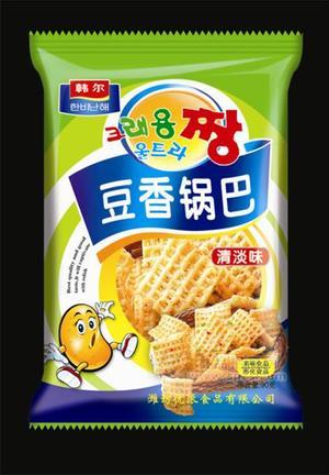 豆香锅巴90克