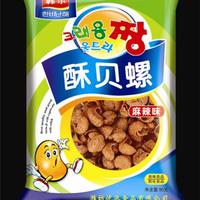 酥贝螺麻辣味90克