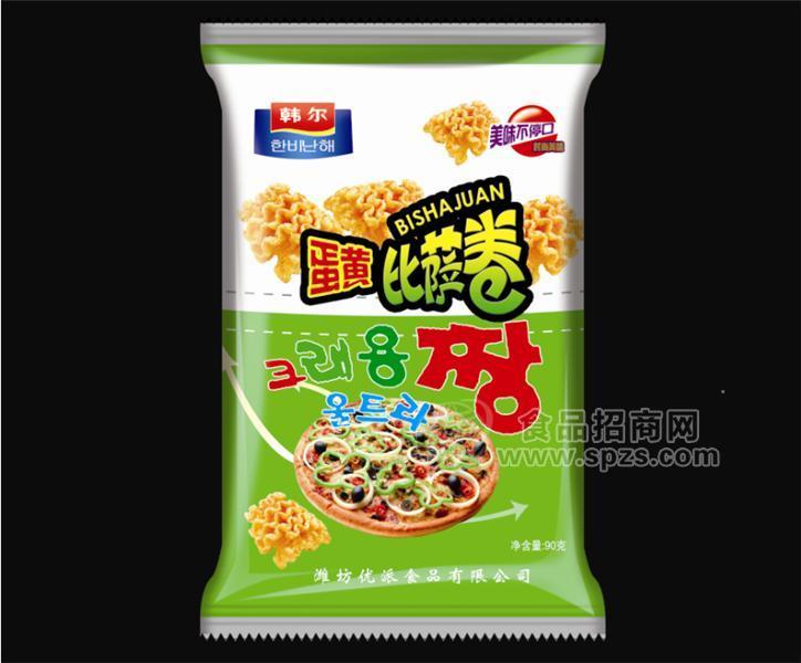 蛋黄比萨卷90克
