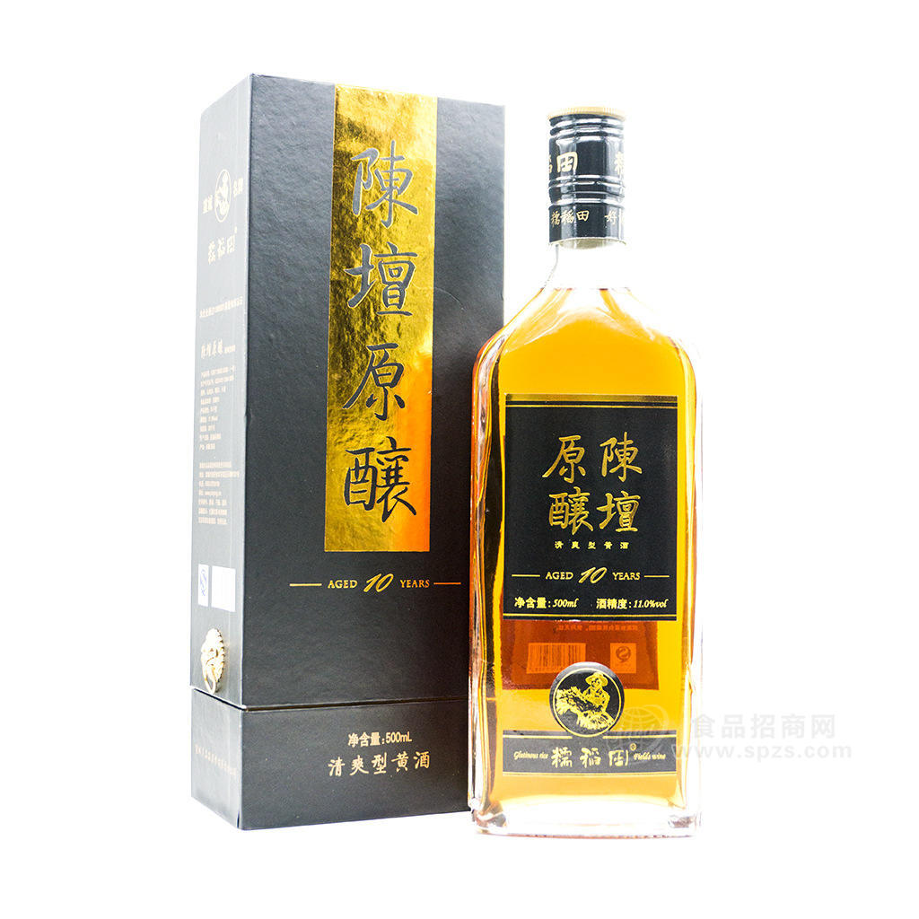 供應(yīng)糯稻田十年陳壇原釀黃酒 花雕酒