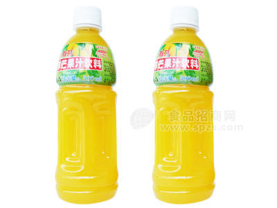 PET瓶芒果汁500ml