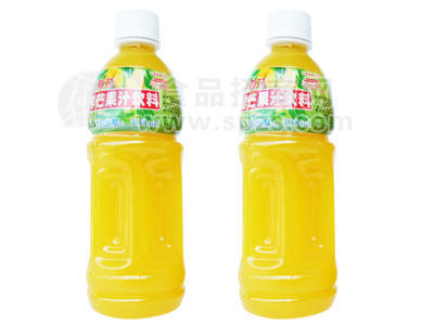PET瓶芒果汁500ml