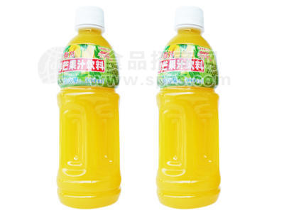 ·PET瓶芒果汁500ml 