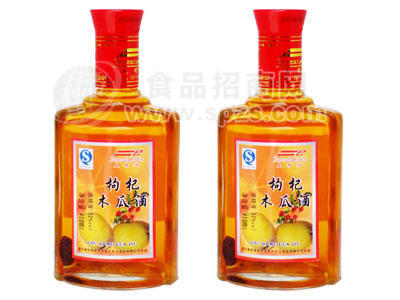·枸杞木瓜酒-410ml 