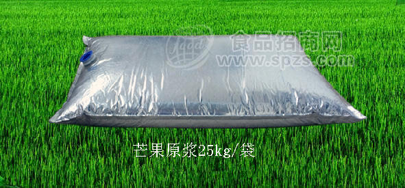 ·芒果原浆25kg/袋 