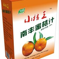 小桔王南丰蜜桔汁箱装