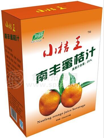 小桔王南丰蜜桔汁箱装