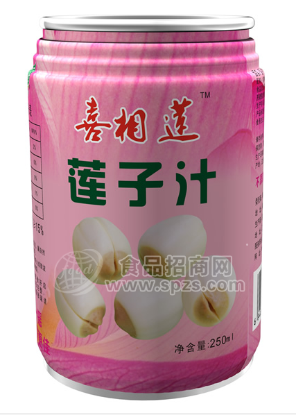 莲子汁250ml