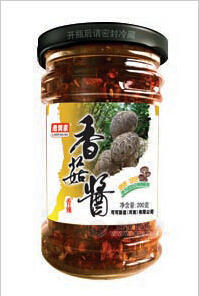 香辣香菇酱
