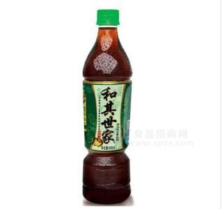 和其世家罗汉果凉茶饮料