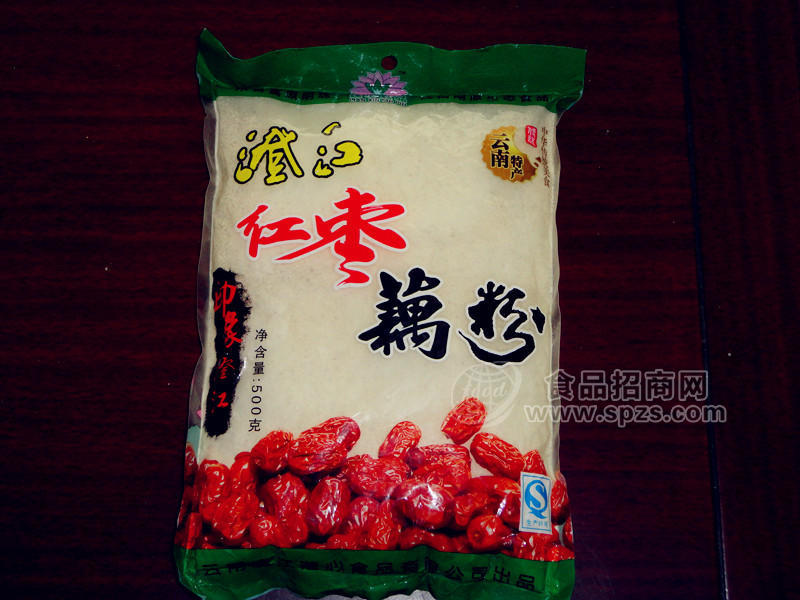 500克紅棗藕粉，女人的保養(yǎng)品
